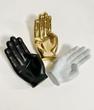 Ceramic Hand Tray Decoration - DesignedBy The Boss