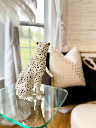Cheetah Figurines & Sculptures Statue For Home Decor - DesignedBy The Boss