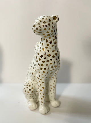 Cheetah Figurines & Sculptures Statue For Home Decor - DesignedBy The Boss