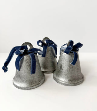 Christmas Hanging Bell Ornaments Set of 3 - DesignedBy The Boss