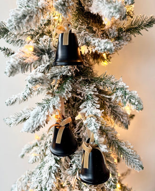 Christmas Hanging Bell Ornaments Set of 3 - DesignedBy The Boss