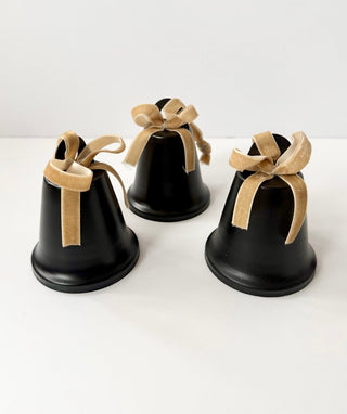 Christmas Hanging Bell Ornaments Set of 3 - DesignedBy The Boss