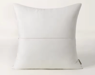 Cream and Gold Decorative Pillow 22' x 22" Exquisite Workmanship-High Class Fabric - DesignedBy The Boss