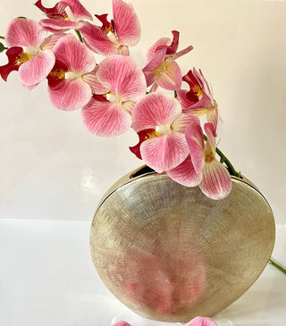 Cream White Or Pink Fake Blooming Phalaenopsis Orchid (4 Pcs) - DesignedBy The Boss