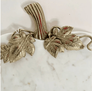 Extra Large Marble Pumpkin Serving Tray By Designed By The Boss - DesignedBy The Boss