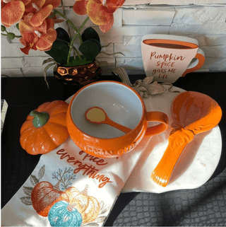 Extra Large Marble Pumpkin Serving Tray By Designed By The Boss - DesignedBy The Boss