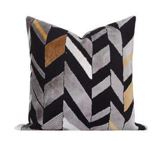 Geometric Pillow Cover 22" X 22" (Set Of 2) - DesignedBy The Boss