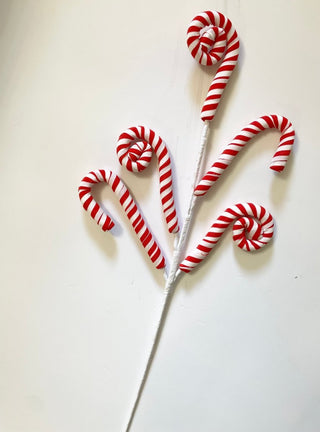 Gingerbread And Peppermint Candy Pick For Christmas Tree - DesignedBy The Boss