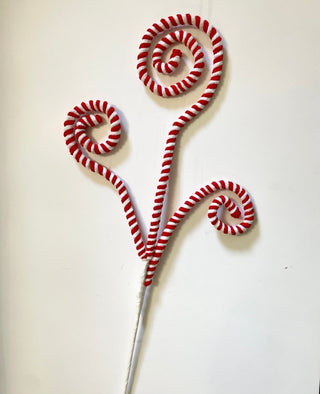 Gingerbread And Peppermint Candy Pick For Christmas Tree - DesignedBy The Boss