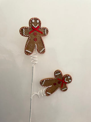 Gingerbread And Peppermint Candy Pick For Christmas Tree - DesignedBy The Boss