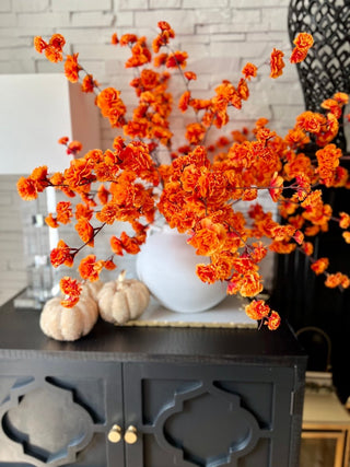 Glam Fall Decorative Pumpkin For Fall Decor - Fall Harvest By Designed By The Boss - DesignedBy The Boss