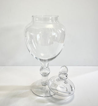 Glass Apothecary Jar 14"H - DesignedBy The Boss