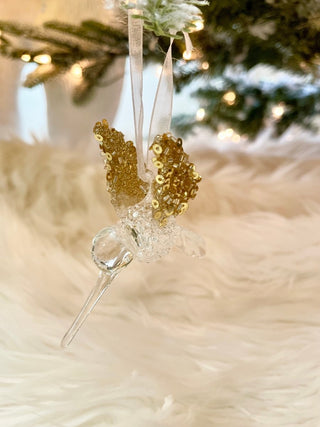 Glass Hummingbird Christmas Ornaments ( Set Of 3) - DesignedBy The Boss