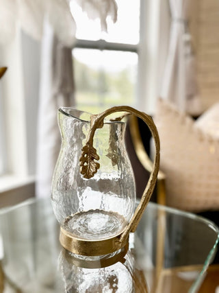 Glass Pitcher - DesignedBy The Boss