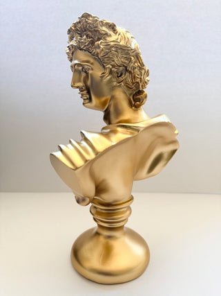 Gold Hand - Painted Decorative Object - Elegant Accent For Home Decor, Living Room, Office Space, Artful Design - DesignedBy The Boss