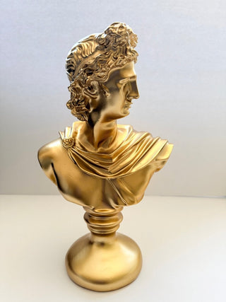 Gold Hand - Painted Decorative Object - Elegant Accent For Home Decor, Living Room, Office Space, Artful Design - DesignedBy The Boss