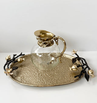 Gold Pomegranate Serving Tray - DesignedBy The Boss