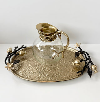 Gold Pomegranate Serving Tray - DesignedBy The Boss