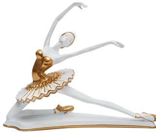 Golden Grace Ballerina Sculptures - DesignedBy The Boss