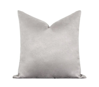 Gray Decorative Pillow Cover With Luxury Design (22" X 22" Set Of 2) - DesignedBy The Boss