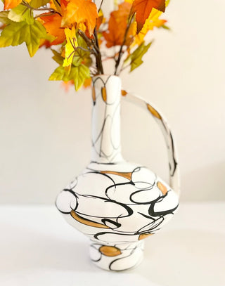 HandCrafted Luxury Texture Ceramic Vase - Modern Flower Vase By DesignedBy The Boss - DesignedBy The Boss