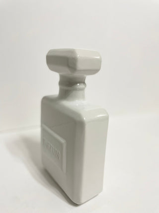 Large Ceramic Parfum Bottle (Written in French) - DesignedBy The Boss