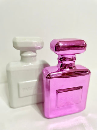 Large Ceramic Parfum Bottle (Written in French) - DesignedBy The Boss