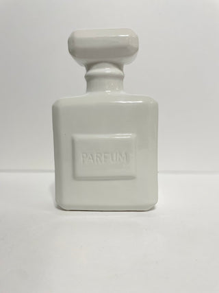 Large Ceramic Parfum Bottle (Written in French) - DesignedBy The Boss