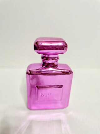 Large Ceramic Parfum Bottle (Written in French) - DesignedBy The Boss