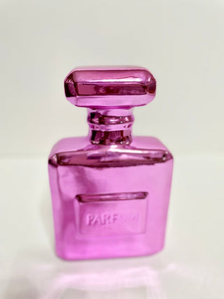 Large Ceramic Parfum Bottle (Written in French) - DesignedBy The Boss