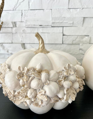 Large Pumpkin For Fall Decoration By Designed By The Boss - DesignedBy The Boss