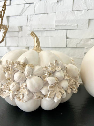 Large Pumpkin For Fall Decoration By Designed By The Boss - DesignedBy The Boss