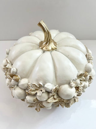 Large Pumpkin For Fall Decoration By Designed By The Boss - DesignedBy The Boss