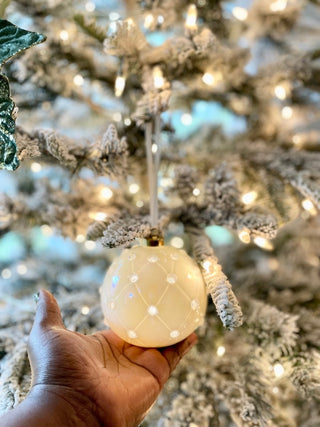 LED Color - Changing Glass Christmas Ornament Ball - DesignedBy The Boss