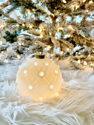 LED Color - Changing Glass Christmas Ornament Ball - DesignedBy The Boss