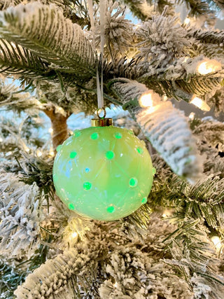 LED Color - Changing Glass Christmas Ornament Ball - DesignedBy The Boss