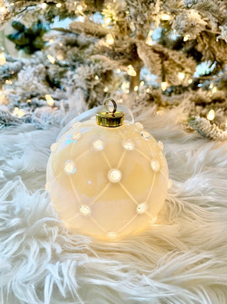 LED Color - Changing Glass Christmas Ornament Ball - DesignedBy The Boss