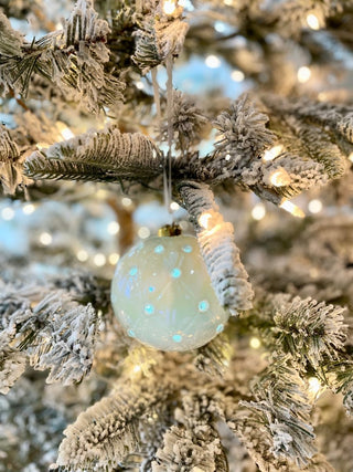 LED Color - Changing Glass Christmas Ornament Ball - DesignedBy The Boss