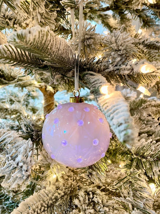 LED Color - Changing Glass Christmas Ornament Ball - DesignedBy The Boss