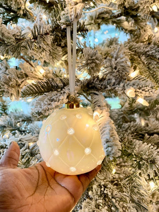 LED Color - Changing Glass Christmas Ornament Ball - DesignedBy The Boss