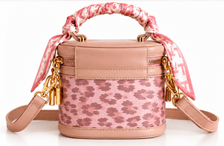 Leopard Chic Crossbody Bag – Blush Pink - DesignedBy The Boss