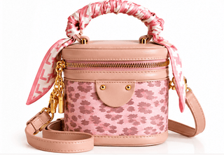 Leopard Chic Crossbody Bag – Blush Pink - DesignedBy The Boss
