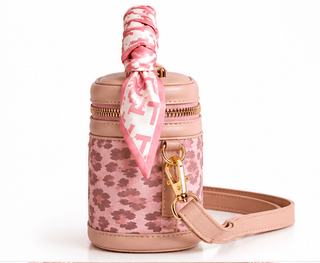 Leopard Chic Crossbody Bag – Blush Pink - DesignedBy The Boss