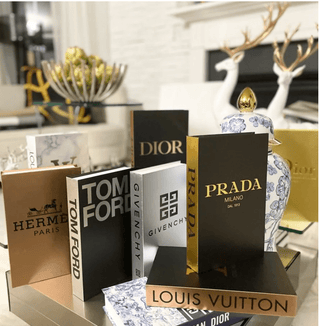 Luxury And Trendy Decorative Books, Open For Storage, Coffee Table Decoration, Faux Book - DesignedBy The Boss