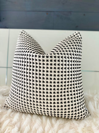 Luxury Design Decorative Pillow Cover By DesignedBy The Boss - Pillow & Insert 22"X22" (Set Of 2) - DesignedBy The Boss