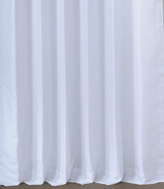 Luxury Silk Blackout Curtains 96 Inches Long - Ice Color Drapes - (2 Panel ) High Quality - DesignedBy The Boss