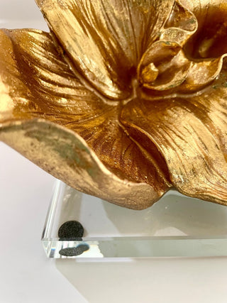 Magnolia Object Gold Leaf finish - DesignedBy The Boss