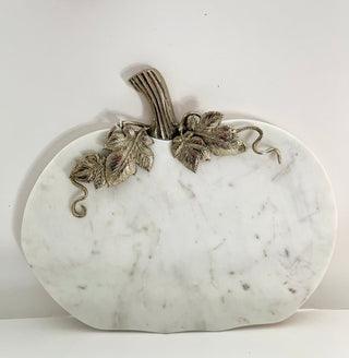 Marble Pumpkin Serving Tray By Designed By The Boss - DesignedBy The Boss