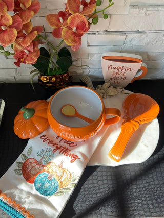 Marble Pumpkin Serving Tray By Designed By The Boss - DesignedBy The Boss