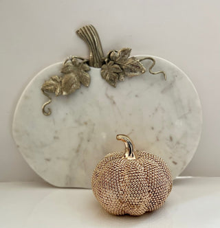 Marble Pumpkin Serving Tray By Designed By The Boss - DesignedBy The Boss